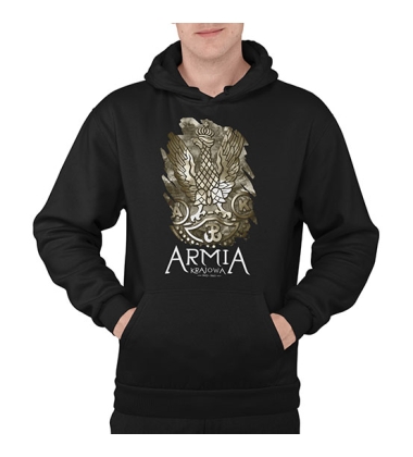 BLUZA Z KAPTUREM AK 42-47